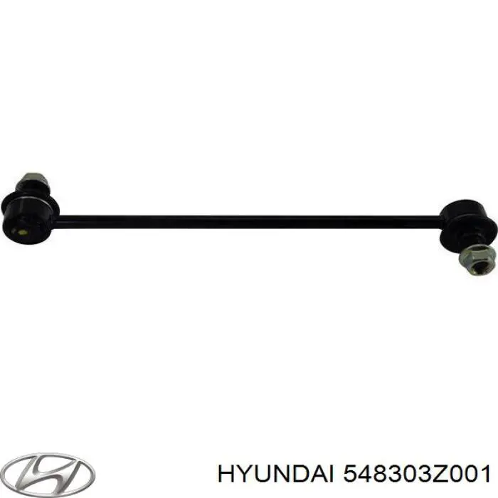 548303Z001 Hyundai/Kia Тяга переднього стабілізатора