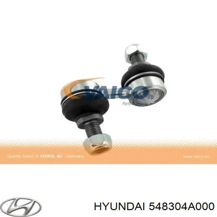 Амортизаційна стійка Hyundai/Kia 548304A000 ціна, від 8.18 USD