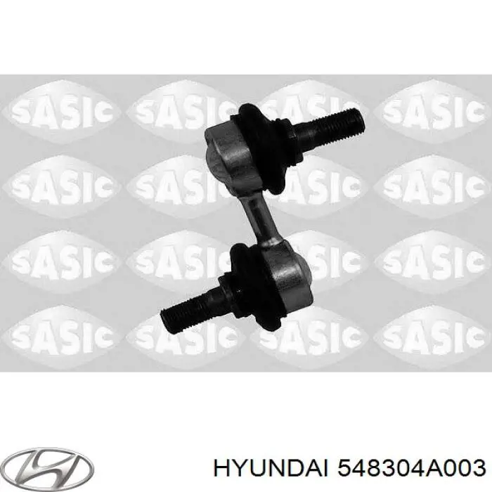 Амортизаційна стійка Hyundai/Kia 548304A003 ціна, від 8.77 USD