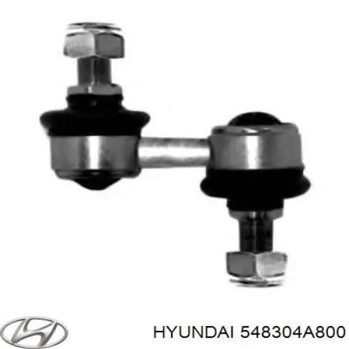 Стійка стабілізатора переднього 548304A800 Hyundai/Kia