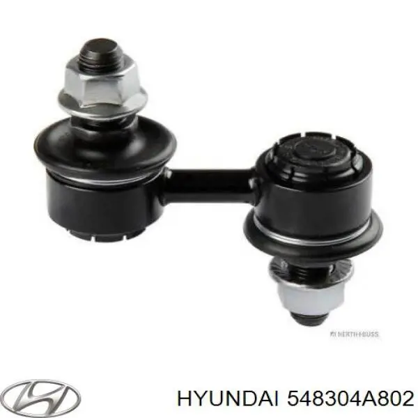 Стійка стабілізатора переднього 548304A802 Hyundai/Kia