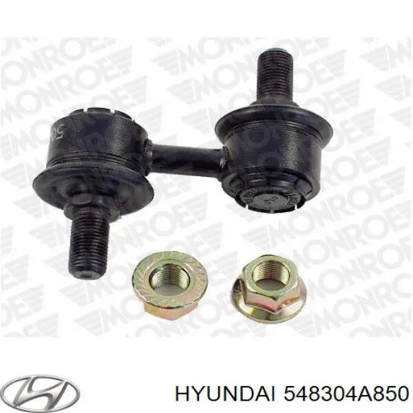 Амортизаційна стійка Hyundai/Kia 548304A850 ціна, від 8.15 USD