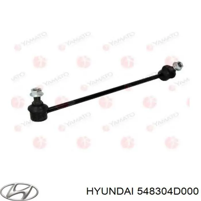 Тяжка стабілізатора, переднього, ліва Hyundai/Kia 548304D000 ціна, від 8.41 USD
