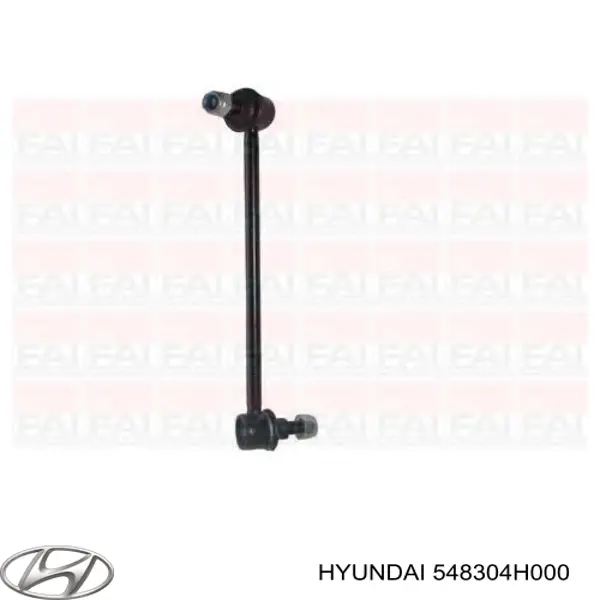 Стійка стабілізатора переднього, ліва 548304H000 Hyundai/Kia