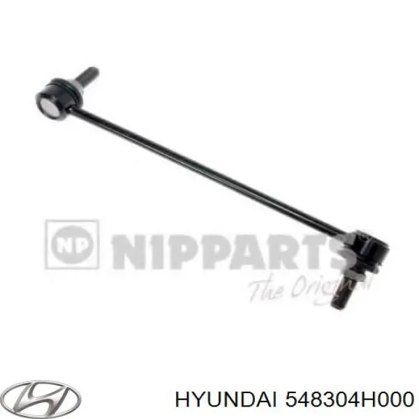 548304H000 Hyundai/Kia Стійка стабілізатора, переднього, ліва