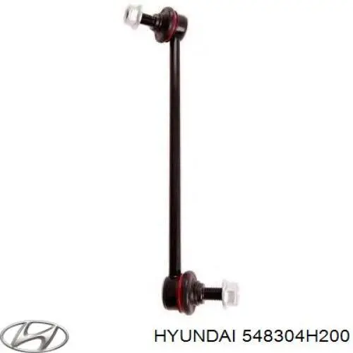 Тяжка стабілізатора, переднього, ліва Hyundai/Kia 548304H200 ціна, від 7.50 USD
