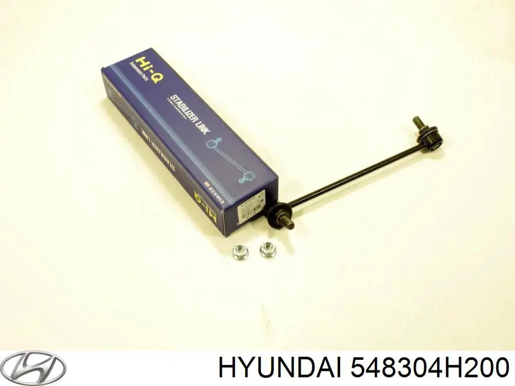 Стійка стабілізатора переднього, ліва 548304H200 Hyundai/Kia