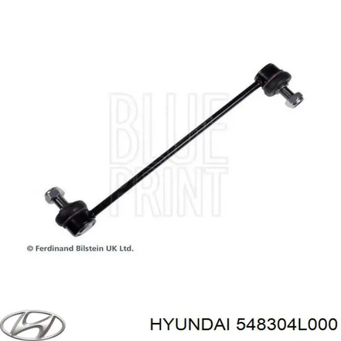 Амортизаційна стійка Hyundai/Kia 548304L000 ціна, від 12.67 USD