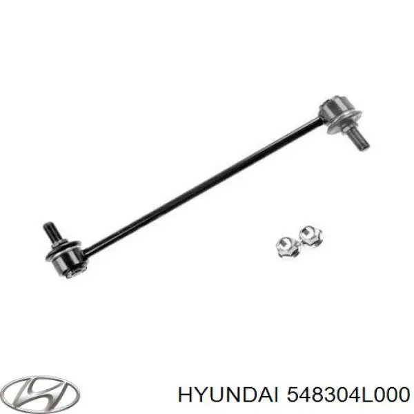 548304L000 Hyundai/Kia стійка стабілізатора переднього