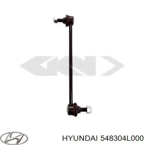 548304L000 Hyundai/Kia Тяга переднього стабілізатора