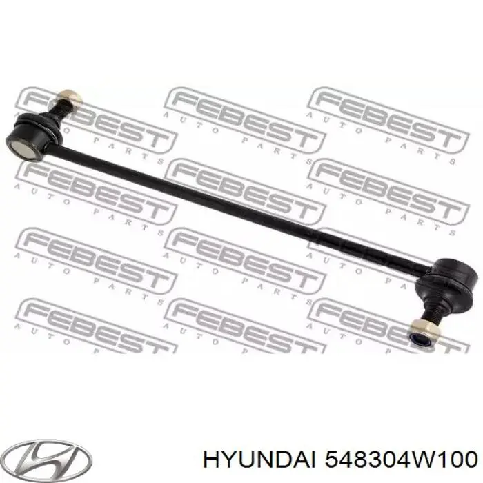 548304W100 Hyundai/Kia стійка стабілізатора переднього
