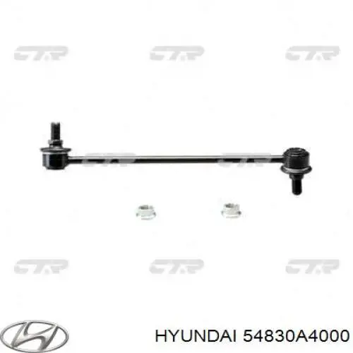 Тяжка стабілізатора, переднього, ліва Hyundai/Kia 54830A4000 ціна, від 10.71 USD