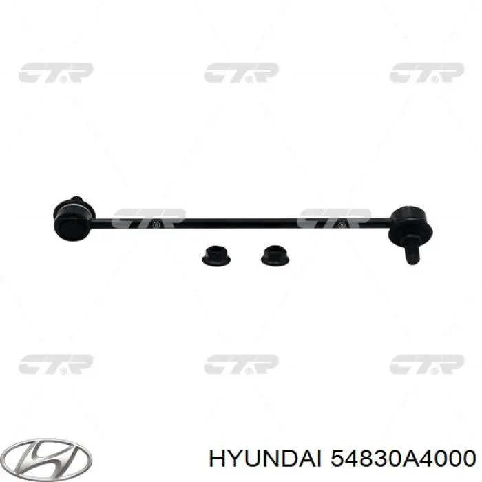 Купити 54830A4100 Hyundai/Kia Лінк стабілізатора, переднього, лівий