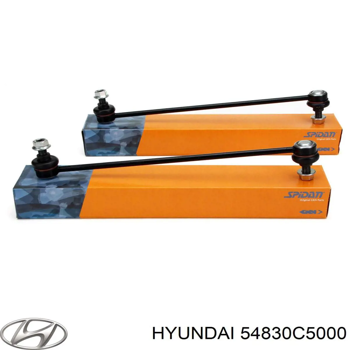 Амортизаційна стійка Hyundai/Kia 54830C5000 ціна, від 23.78 USD