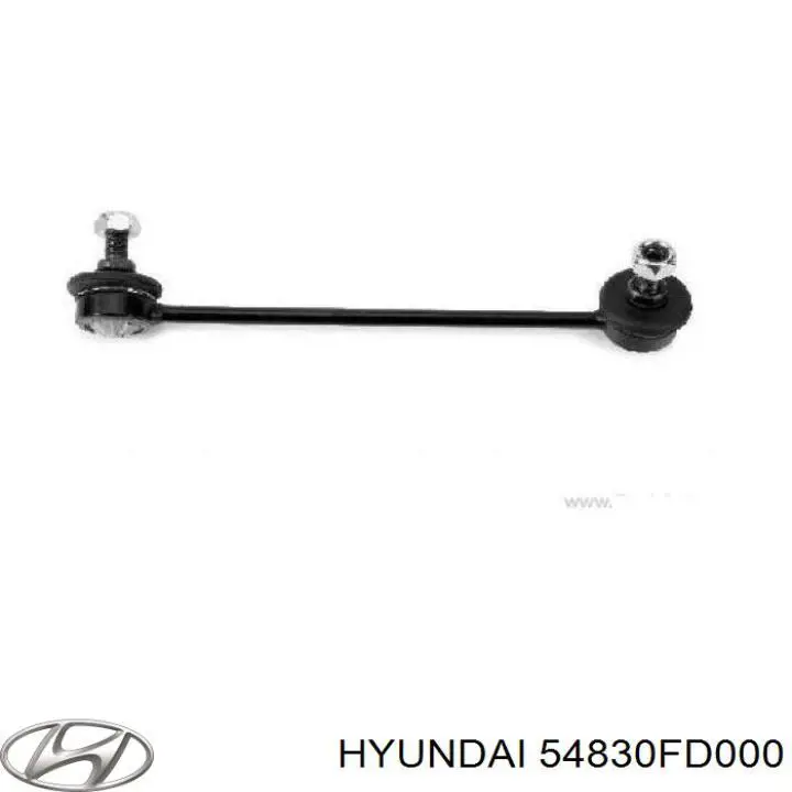 54830FD000 Hyundai/Kia стійка стабілізатора переднього, права