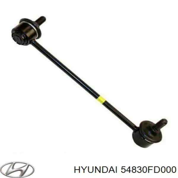 Стійка стабілізатора, переднього, права Hyundai/Kia 54830FD000 ціна, від 8.07 USD