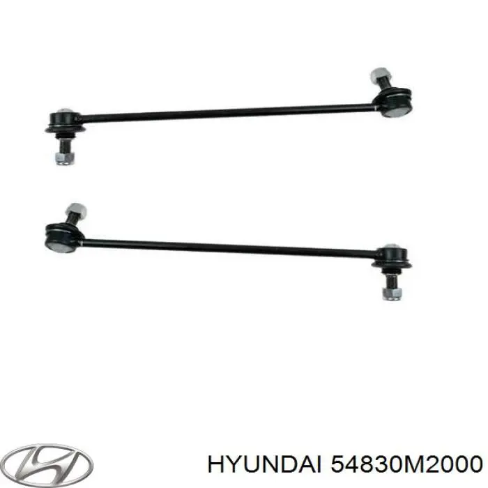 Купити 54830M2000 Hyundai/Kia Лінк стабілізатора, переднього, лівий
