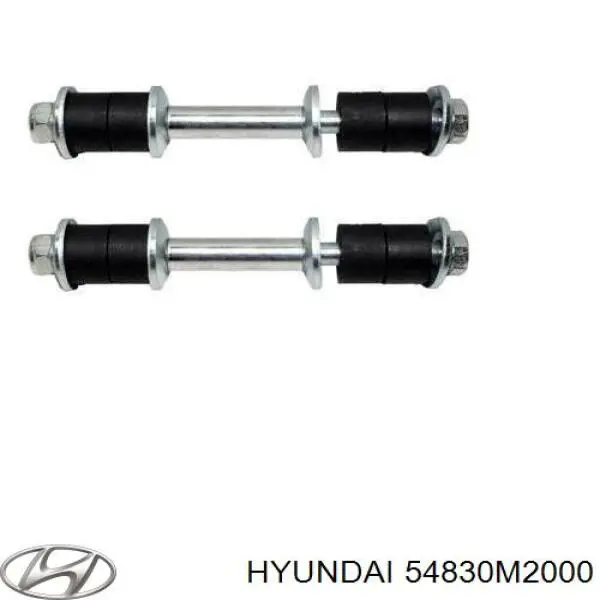 Стійка стабілізатора переднього, ліва 54830M2000 Hyundai/Kia