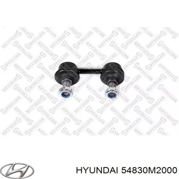 54830M2000 Hyundai/Kia Стійка стабілізатора, переднього, ліва