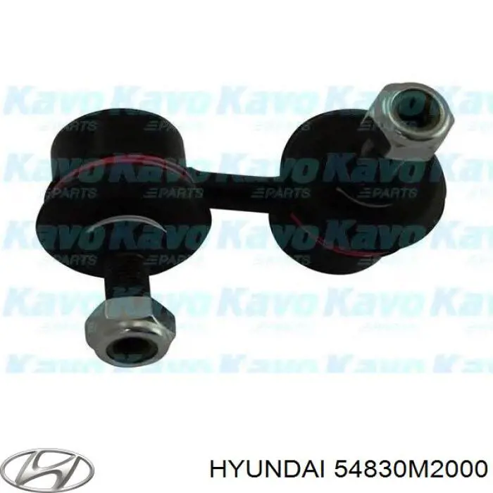54830M2000 Hyundai/Kia стійка стабілізатора переднього, ліва
