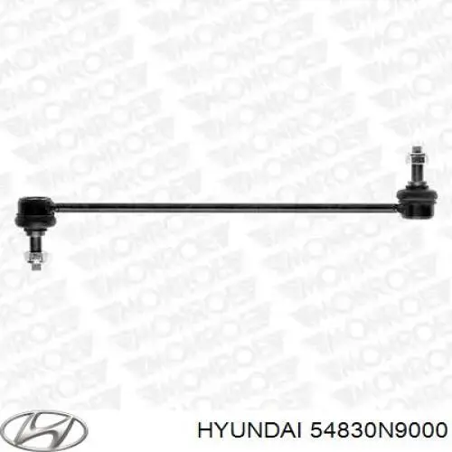 Амортизаційна стійка Hyundai/Kia 54830N9000 ціна, від 35.13 USD