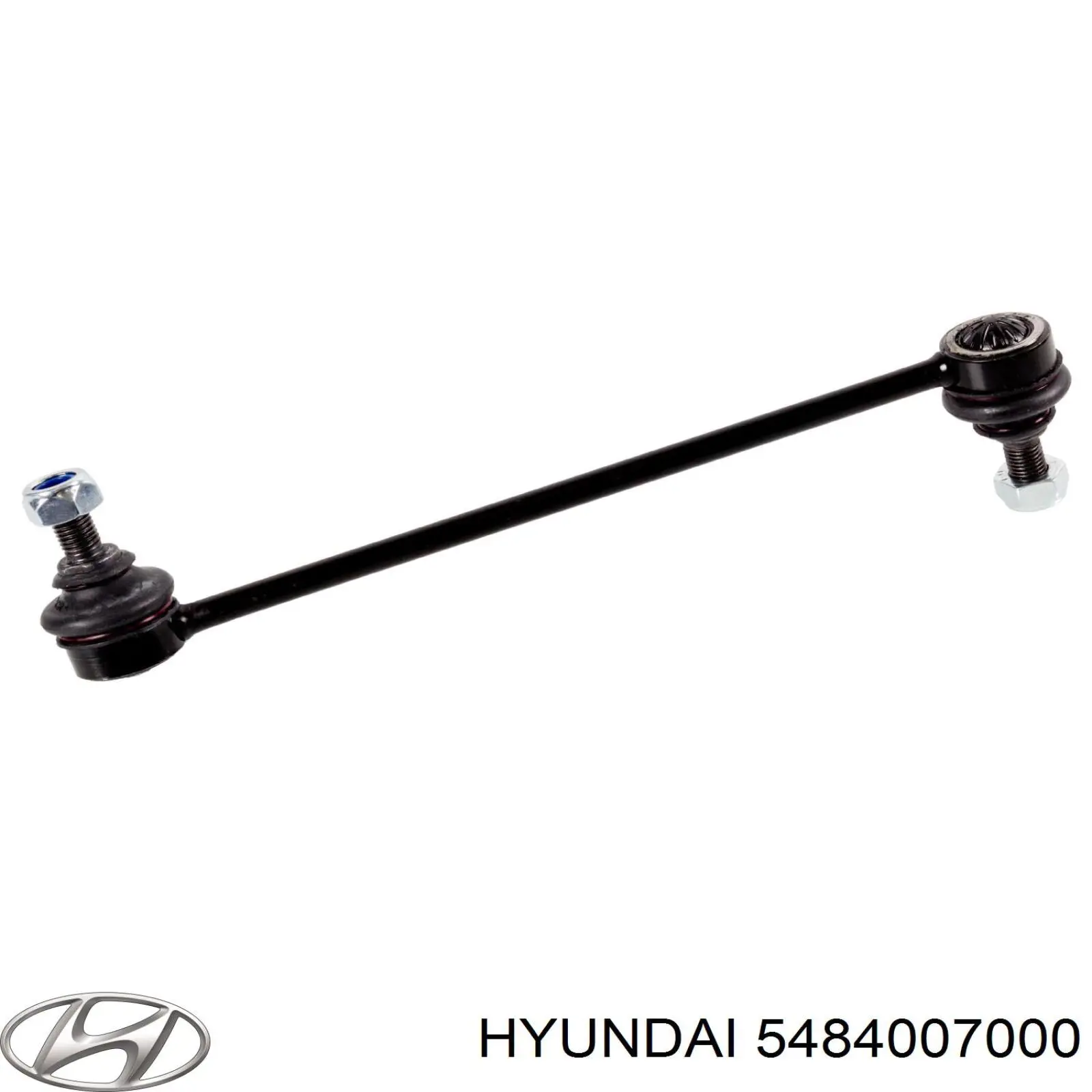 Стійка стабілізатора, переднього, права Hyundai/Kia 5484007000 ціна, від 8.99 USD
