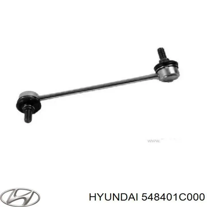 548401C000 Hyundai/Kia стійка стабілізатора переднього, права