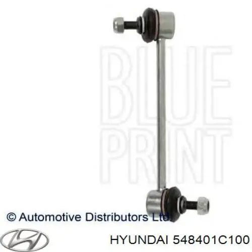 548401C100 Hyundai/Kia Солдатик стабілізатора, переднього, правий