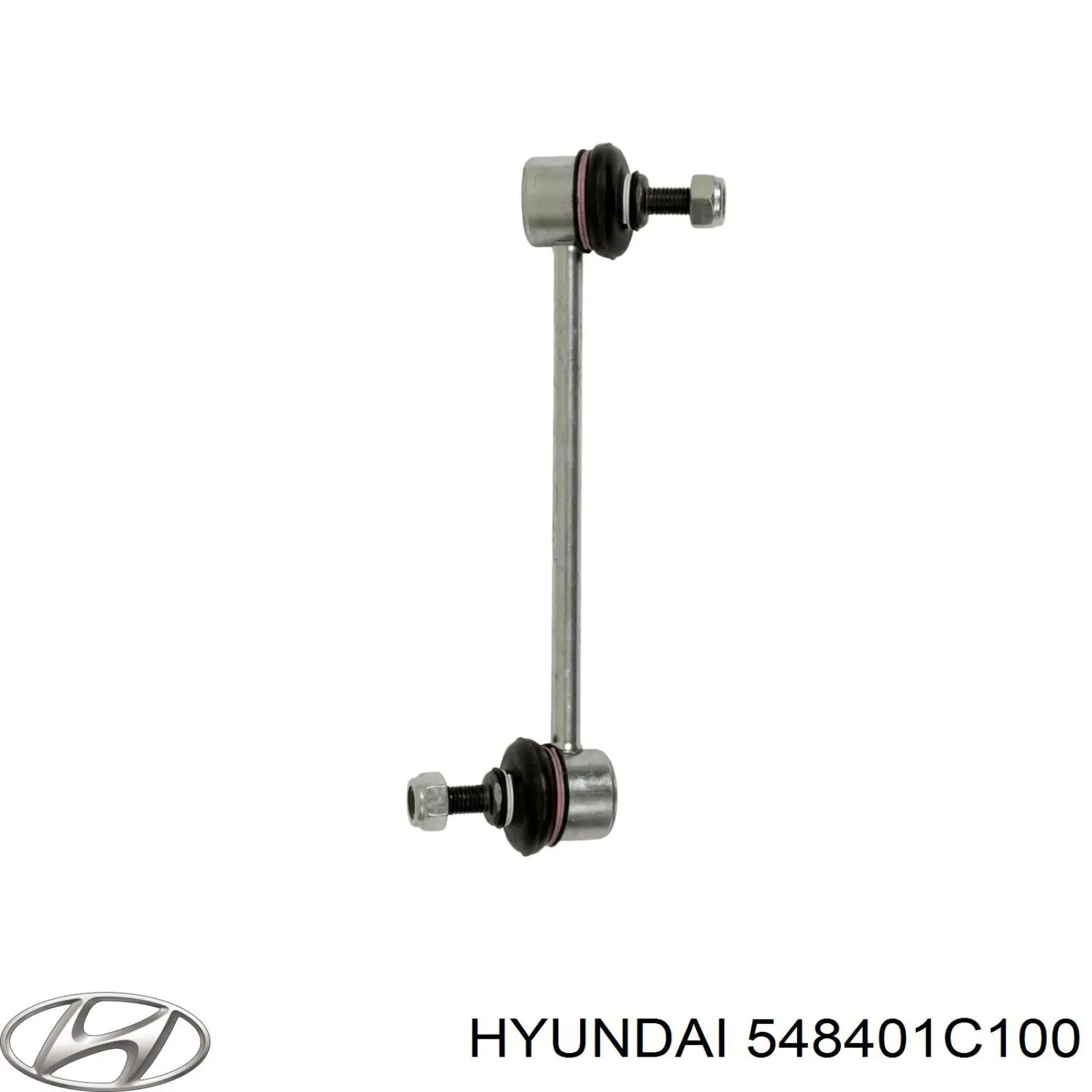 Стійка стабілізатора, переднього, права Hyundai/Kia 548401C100 ціна, від 7.03 USD