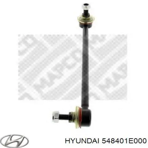 Стійка стабілізатора переднього, права 548401E000 Hyundai/Kia
