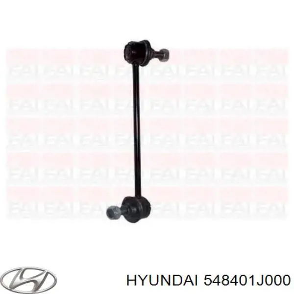 Стійка стабілізатора, переднього, права Hyundai/Kia 548401J000 ціна, від 9.03 USD