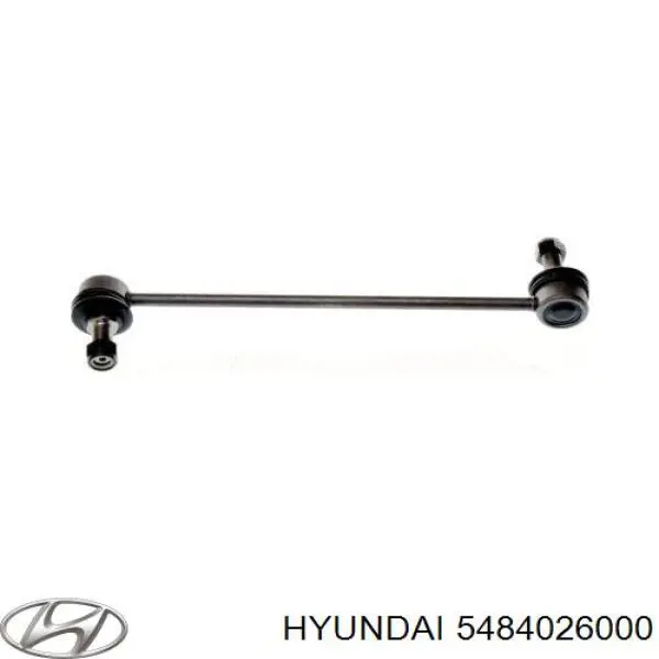 5484026000 Hyundai/Kia Солдатик стабілізатора, переднього, правий