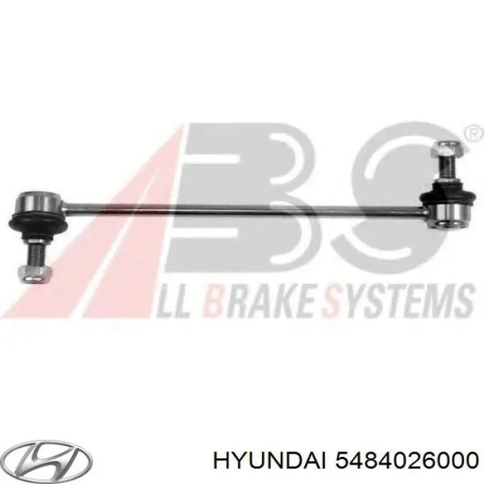 Купити 5484026000 Hyundai/Kia Яйця стабілізатора переднього
