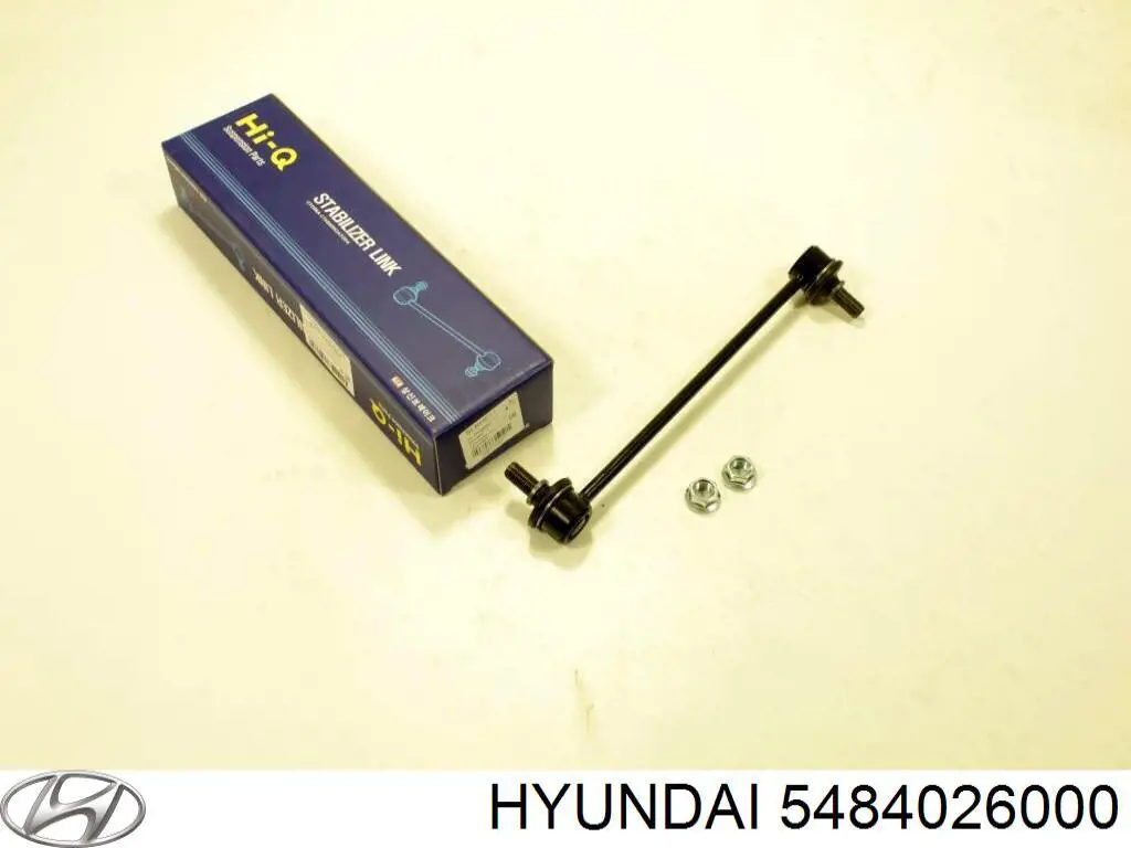 Стійка стабілізатора, переднього, права Hyundai/Kia 5484026000 ціна, від 7.97 USD