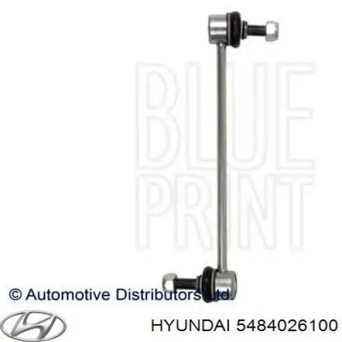 Стійка стабілізатора переднього, права 5484026100 Hyundai/Kia