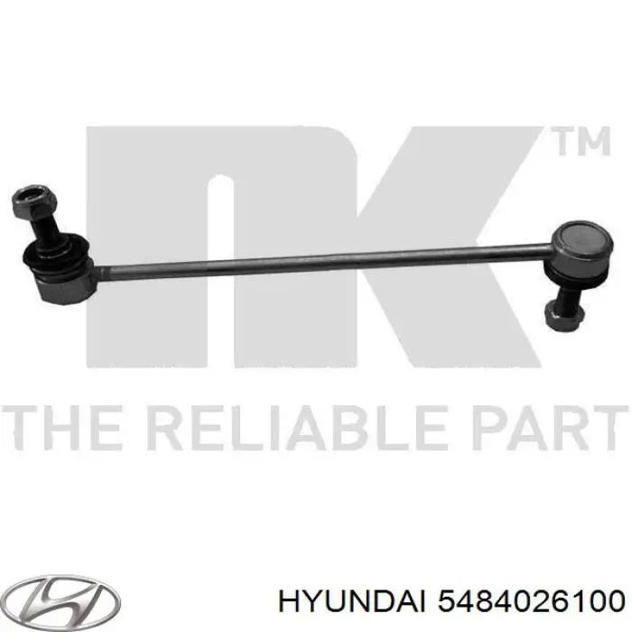 Купити 5484026100 Hyundai/Kia Яйця стабілізатора переднього