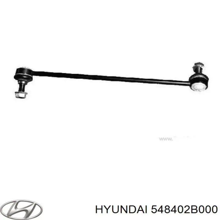 548402B000 Hyundai/Kia стійка стабілізатора переднього, права