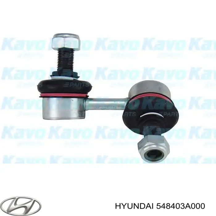 Купити 548403A000 Hyundai/Kia Яйця стабілізатора переднього