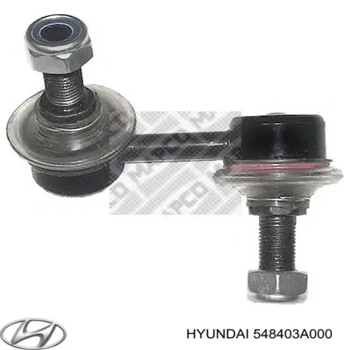 Яйця на стабілізаторі передні Hyundai/Kia 548403A000
