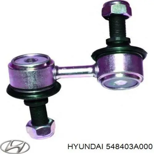 Стійка стабілізатора, переднього, права Hyundai/Kia 548403A000 ціна, від 9.40 USD