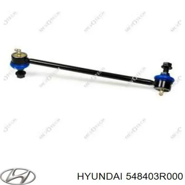 Стійка стабілізатора, переднього, права Hyundai/Kia 548403R000 ціна, від 10.93 USD