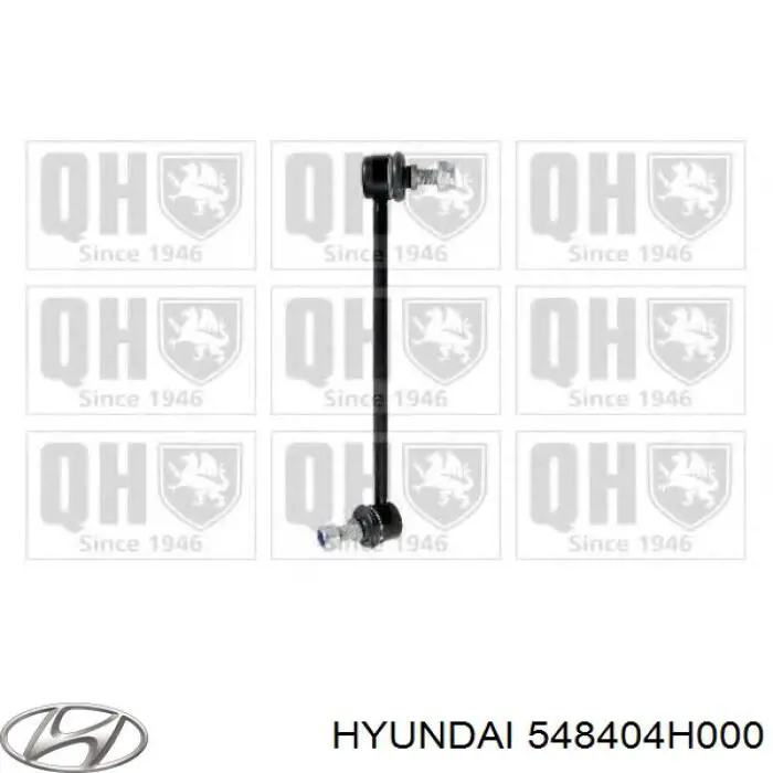 Купити 548404H000 Hyundai/Kia Тяжка стабілізатора, переднього, права