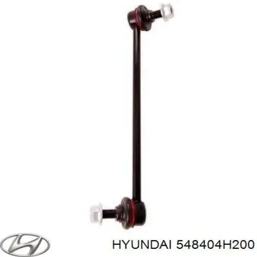 Стійка стабілізатора, переднього, права Hyundai/Kia 548404H200 ціна, від 10.15 USD