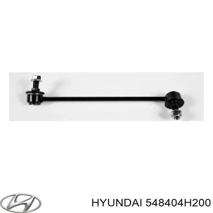 Стійка стабілізатора переднього, права 548404H200 Hyundai/Kia