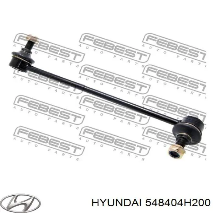 Купити 548404H200 Hyundai/Kia Тяжка стабілізатора, переднього, права