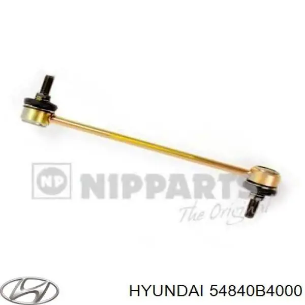 54840B4000 Hyundai/Kia Солдатик стабілізатора, переднього, правий