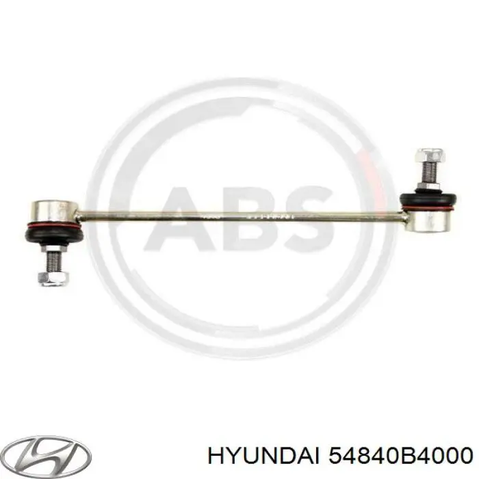 Стійка стабілізатора, переднього, права Hyundai/Kia 54840B4000 ціна, від 16.62 USD
