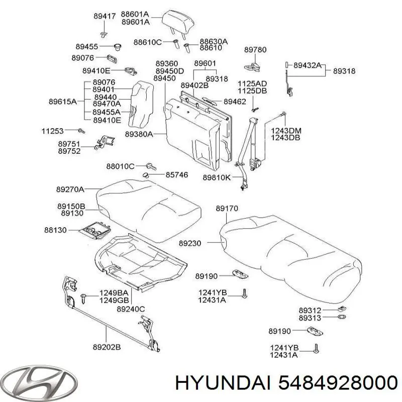  5484907000 Hyundai/Kia