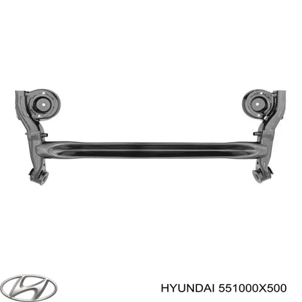 Балка задньої підвіски поперечна Hyundai/Kia 551000X500 ціна, від 200.26 USD