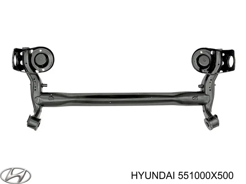 551000X500 Hyundai/Kia балка задньої підвіски, підрамник